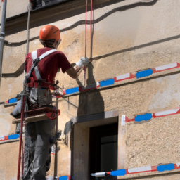 Peinture façade : changez l'apparence de votre maison avec une nouvelle couleur éclatante Pont-Sainte-Maxence